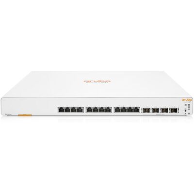 HPE Aruba ION 1960 12XT 4XF Switch JL805A (16 Ports), Netzwerk Switch, Weiss HPE Aruba ION 1960 12XT 4XF Switch JL805A (16 Ports), Netzwerk Switch, Weiss