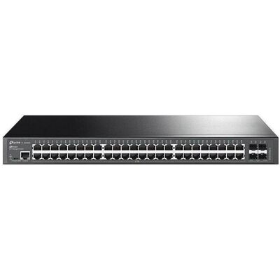TP-Link SG3452X - JetStream-Schalter (48 Ports), Netzwerk Switch, Grau TP-Link SG3452X - JetStream-Schalter (48 Ports), Netzwerk Switch, Grau