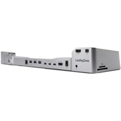 LandingZone Lz015e (USB-C, 1 Port), Dockingstation + USB Hub, Weiss LandingZone Lz015e (USB-C, 1 Port), Dockingstation + USB Hub, Weiss