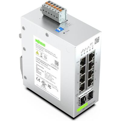 WAGO - Lean-Managed-Switch,8 - 8 Ports - Netzwerk-Switch WAGO - Lean-Managed-Switch,8 - 8 Ports - Netzwerk-Switch