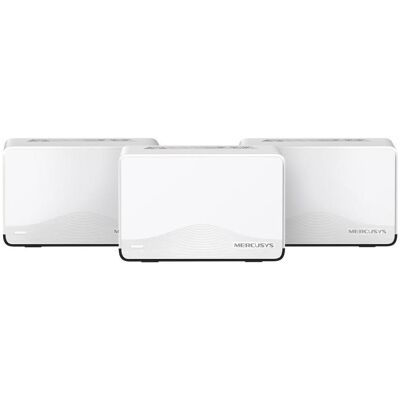 Mercusys BE3600 Mesh Wi-Fi 7 System, Router, Weiss Mercusys BE3600 Mesh Wi-Fi 7 System, Router, Weiss