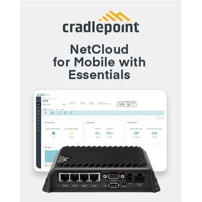 Cradlepoint IBR1700 w/WiFi 5Y NC Mob EssAdv, Router, Schwarz Cradlepoint IBR1700 w/WiFi 5Y NC Mob EssAdv, Router, Schwarz