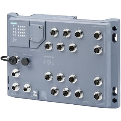 Siemens SCALANCE XP216G (16 Ports), Netzwerk Switch, Schwarz Siemens SCALANCE XP216G (16 Ports), Netzwerk Switch, Schwarz