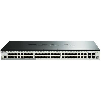 D-Link DGS-1510-52X Gigabit Switch 52-Port Smart Managed Stack (52 Ports), Netzwerk Switch, Schwarz D-Link DGS-1510-52X Gigabit Switch 52-Port Smart Managed Stack (52 Ports), Netzwerk Switch, Schwarz