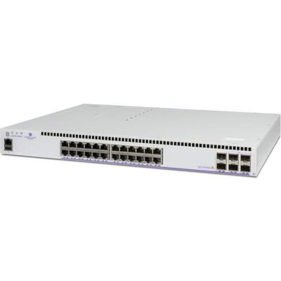 Alcatel -Lucent OmniSwitch 6560-P24X4 (24 Ports), Netzwerk Switch, Silber Alcatel -Lucent OmniSwitch 6560-P24X4 (24 Ports), Netzwerk Switch, Silber