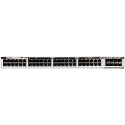 Cisco Systems C9350-48U - Switch - L3 - managed (48 Ports), Netzwerk Switch, Grau Cisco Systems C9350-48U - Switch - L3 - managed (48 Ports), Netzwerk Switch, Grau