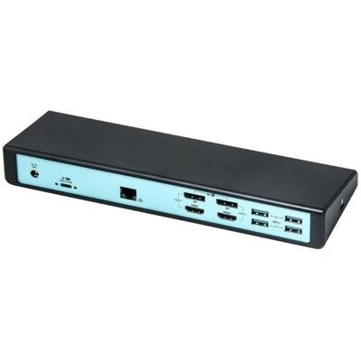 i-tec USB 3.0/USB-C Dualdock mit PD AIR FREIGHT (USB-C, 7 Ports), Dockingstation + USB Hub i-tec USB 3.0/USB-C Dualdock mit PD AIR FREIGHT (USB-C, 7 Ports), Dockingstation + USB Hub