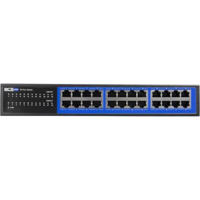 BCS BCS-B-S24G 24-Port Gigabit-Switch RJ45 1Gbps (24 Ports), Netzwerk Switch BCS BCS-B-S24G 24-Port Gigabit-Switch RJ45 1Gbps (24 Ports), Netzwerk Switch