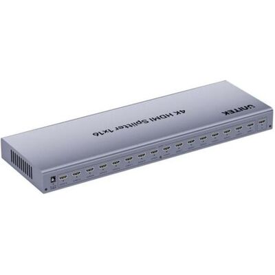 Unitek Rozdzielacz HDMI 4K 1 wejście 16 wyjść 4K@30Hz, Switch Box Unitek Rozdzielacz HDMI 4K 1 wejście 16 wyjść 4K@30Hz, Switch Box
