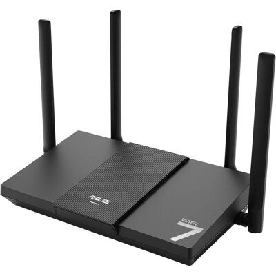 Asus TUF Gaming BE3600 - Wireless router 802.11a/b/g/n/ac/ax/be (Wi-Fi 7), Router, Schwarz Asus TUF Gaming BE3600 - Wireless router 802.11a/b/g/n/ac/ax/be (Wi-Fi 7), Router, Schwarz