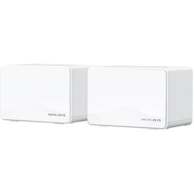 TPL Halo H25BE (2-pack) BE3600 Home Mesh Wi-Fi 7 system, Router, Weiss TPL Halo H25BE (2-pack) BE3600 Home Mesh Wi-Fi 7 system, Router, Weiss