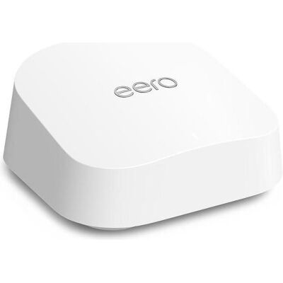 Eero BE5000 Dual-Band Wi-Fi 7 Mesh Router, 1 unit, Router, Weiss Eero BE5000 Dual-Band Wi-Fi 7 Mesh Router, 1 unit, Router, Weiss