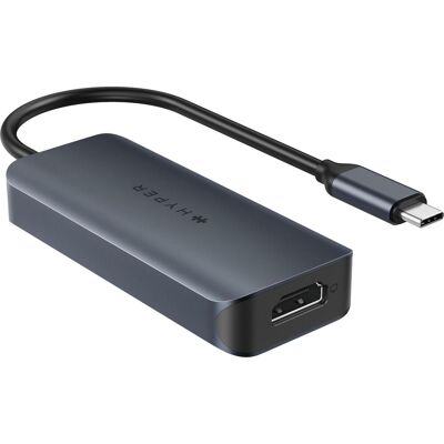 Targus Hyper Drive Eco Smart Gen.2 USB-C 4in1 (USB-C, 4 Ports), Dockingstation + USB Hub, Blau, Schwarz Targus Hyper Drive Eco Smart Gen.2 USB-C 4in1 (USB-C, 4 Ports), Dockingstation + USB Hub, Blau, Schwarz