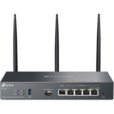 TP-Link ER706W, Router, Schwarz TP-Link ER706W, Router, Schwarz