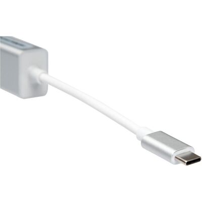 Iiglo USB-C til 3xUSB-A Adapter 0,3m (hvid) (USB-C, 3 Ports), Dockingstation + USB Hub, Weiss Iiglo USB-C til 3xUSB-A Adapter 0,3m (hvid) (USB-C, 3 Ports), Dockingstation + USB Hub, Weiss