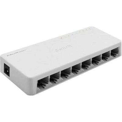 Qoltec Netzwerkswitch 8-Port 1000 Mbps - Switch Qoltec Netzwerkswitch 8-Port 1000 Mbps - Switch