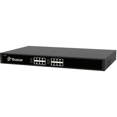 Yeastar VoIP-Gateway TA1600 16xFXS RJ11 bzw. 1xFXS RJ21, Router Yeastar VoIP-Gateway TA1600 16xFXS RJ11 bzw. 1xFXS RJ21, Router