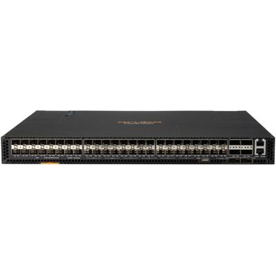 Aruba 8320 48p 10G SFP/SFP+ and 6p 40G QSFP+ with X472 5 Fans 2 Power Supply Switch Bundle PDU (48 Ports), Netzwerk Switch, Schwarz Aruba 8320 48p 10G SFP/SFP+ and 6p 40G QSFP+ with X472 5 Fans 2 Power Supply Switch Bundle PDU (48 Ports), Netzwerk Switch, Schwarz