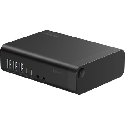 Belkin CONNECT UNIVERSAL 16-IN- (USB-C, 16 Ports), Dockingstation + USB Hub, Schwarz Belkin CONNECT UNIVERSAL 16-IN- (USB-C, 16 Ports), Dockingstation + USB Hub, Schwarz