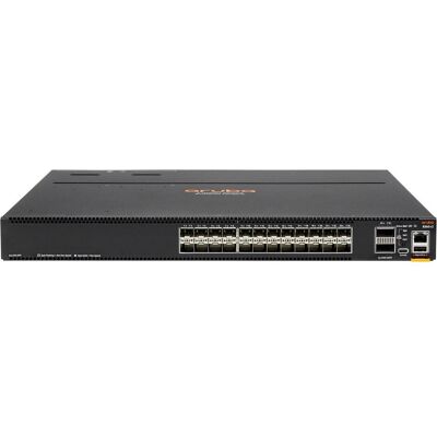 Aruba 8360-24XF2C v2 24p 10G SFP/SFP+ 2p 100G QSFP+/28 Back-to-Front 3 Fans 2 AC Bundle (24 Ports), Netzwerk Switch Aruba 8360-24XF2C v2 24p 10G SFP/SFP+ 2p 100G QSFP+/28 Back-to-Front 3 Fans 2 AC Bundle (24 Ports), Netzwerk Switch