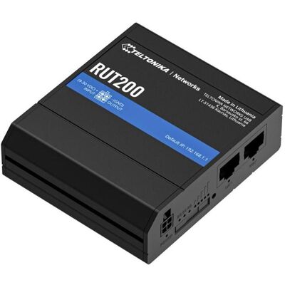 Teltonika RUT200 (EU) 4G Cat4/WiFi LTE, Router Teltonika RUT200 (EU) 4G Cat4/WiFi LTE, Router