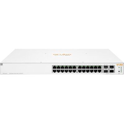 HP Instant On 1930 24G Class4 (24 Ports), Netzwerk Switch, Grau HP Instant On 1930 24G Class4 (24 Ports), Netzwerk Switch, Grau