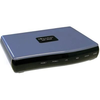 Telekom AudioCodes MediaPack 202 - VoIP-Telefonadapter, Router, Grau Telekom AudioCodes MediaPack 202 - VoIP-Telefonadapter, Router, Grau