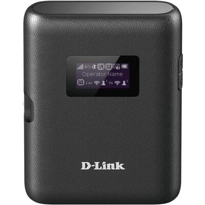 D-Link Mobiler Router 4G LTE Modem CAT. 6 DWR-933, Router, Schwarz D-Link Mobiler Router 4G LTE Modem CAT. 6 DWR-933, Router, Schwarz