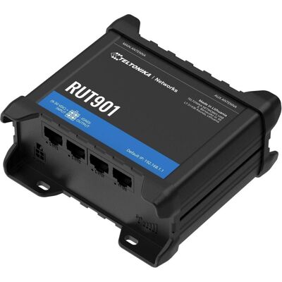 Teltonika NETWORKS RUT901 4G/LTE WiFi DUAL SIM Router, Router Teltonika NETWORKS RUT901 4G/LTE WiFi DUAL SIM Router, Router