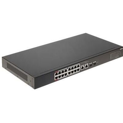 Dahua SWITCH CS4218-16ET-240 (24 Ports), Netzwerk Switch Dahua SWITCH CS4218-16ET-240 (24 Ports), Netzwerk Switch