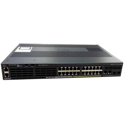 Cisco Systems 2960X-24TS-LL: 24 Port LAN Lite SW (24 Ports), Netzwerk Switch, Schwarz Cisco Systems 2960X-24TS-LL: 24 Port LAN Lite SW (24 Ports), Netzwerk Switch, Schwarz