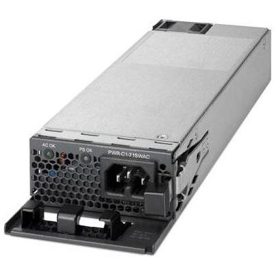 Cisco Systems 3k-X 715w Ac, Netzwerk Switch, Schwarz, Grau Cisco Systems 3k-X 715w Ac, Netzwerk Switch, Schwarz, Grau
