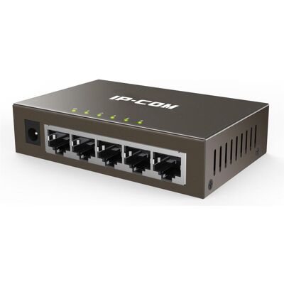 IPC Switch 5-Port GE G1005 (5 Ports), Netzwerk Switch, Bronze IPC Switch 5-Port GE G1005 (5 Ports), Netzwerk Switch, Bronze