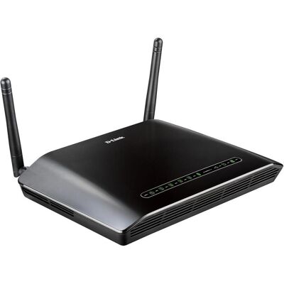 D-Link DSL-2751/E, Router D-Link DSL-2751/E, Router