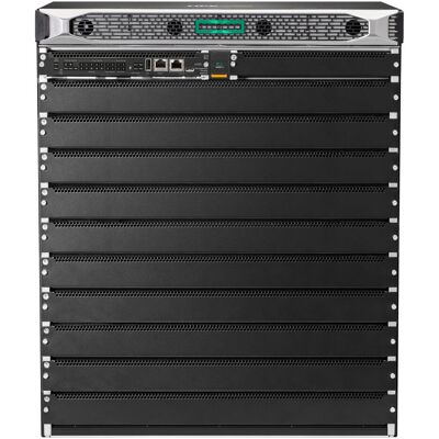 HPE 6410 V2 SWITCH STOCK (54 Ports), Netzwerk Switch, Schwarz HPE 6410 V2 SWITCH STOCK (54 Ports), Netzwerk Switch, Schwarz