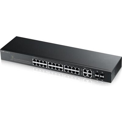 Zyxel Nebula GS1920-24v2 (24 Ports), Netzwerk Switch, Schwarz Zyxel Nebula GS1920-24v2 (24 Ports), Netzwerk Switch, Schwarz