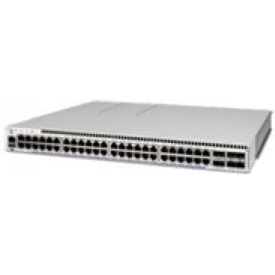 Alcatel LUCENT ENTERPRISE Multi-GigE L3 1RU chassis with 36 10/100/1000 BaseT 60W bt PoE 12 100/1G/2 (48 Ports), Netzwerk Switch, Schwarz Alcatel LUCENT ENTERPRISE Multi-GigE L3 1RU chassis with 36 10/100/1000 BaseT 60W bt PoE 12 100/1G/2 (48 Ports), Netzwerk Switch, Schwarz