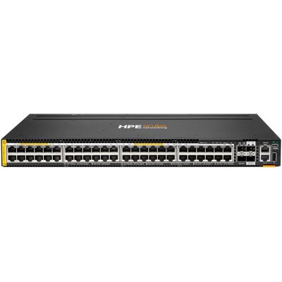 Aruba HPE ANW 6300L 48p Smart Rate 100M/1G/2.5G/5G Class6/8 2p SFP56 50G 2p SFP+ 1G/10G LRM Layer2 Sw (48 Ports), Netzwerk Switch, Schwarz Aruba HPE ANW 6300L 48p Smart Rate 100M/1G/2.5G/5G Class6/8 2p SFP56 50G 2p SFP+ 1G/10G LRM Layer2 Sw (48 Ports), Netzwerk Switch, Schwarz