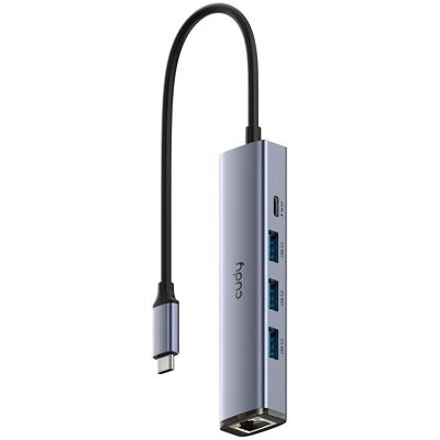 Cudy - UH605 - HDMI 4K - USB 3.0 5Gbps - USB-Hub Cudy - UH605 - HDMI 4K - USB 3.0 5Gbps - USB-Hub