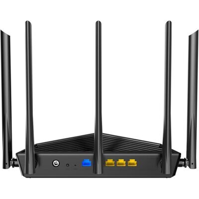 Tenda TX27 PRO wireless router Gigabit Ethernet Tri-band ( / / ) Black, Router, Schwarz Tenda TX27 PRO wireless router Gigabit Ethernet Tri-band ( / / ) Black, Router, Schwarz