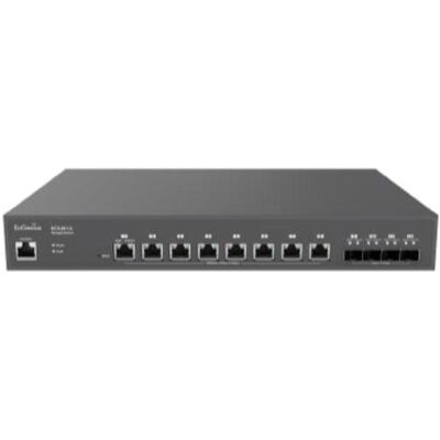 EnGenius ECS2512 8-port SFP (8 Ports), Netzwerk Switch, Schwarz EnGenius ECS2512 8-port SFP (8 Ports), Netzwerk Switch, Schwarz
