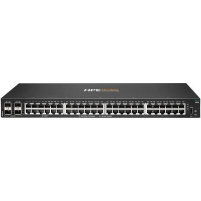 Aruba 6000 4SFP Switch R8N86A (48 Ports), Netzwerk Switch, Grau Aruba 6000 4SFP Switch R8N86A (48 Ports), Netzwerk Switch, Grau