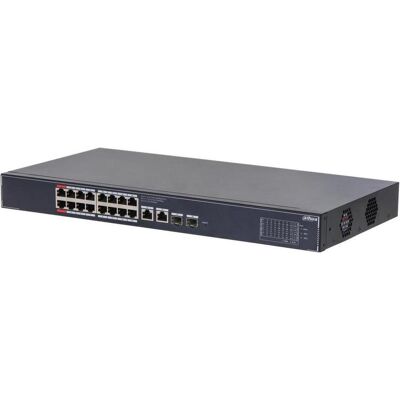 Dahua Switch DH-SG4020LP Type L2 PoE ports 16 190 Watts SG4020LP (4 Ports), Netzwerk Switch, Schwarz Dahua Switch DH-SG4020LP Type L2 PoE ports 16 190 Watts SG4020LP (4 Ports), Netzwerk Switch, Schwarz
