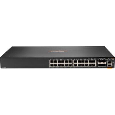 Aruba HPE Networking CX 6200F 24G 4SFP+ Switch PDU (24 Ports), Netzwerk Switch Aruba HPE Networking CX 6200F 24G 4SFP+ Switch PDU (24 Ports), Netzwerk Switch