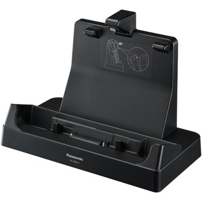 Panasonic PANA Toughpad, Docking-Station, FZ-VEBG11AU (Docking Port, 3 Ports), Dockingstation + USB Hub, Schwarz Panasonic PANA Toughpad, Docking-Station, FZ-VEBG11AU (Docking Port, 3 Ports), Dockingstation + USB Hub, Schwarz