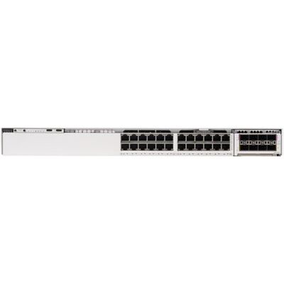 Cisco Systems C9350-24T - Switch - L3 - managed (24 Ports), Netzwerk Switch, Grau Cisco Systems C9350-24T - Switch - L3 - managed (24 Ports), Netzwerk Switch, Grau