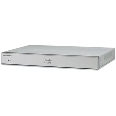Cisco Systems C1121-4P Integrated Service Router, Router, Silber Cisco Systems C1121-4P Integrated Service Router, Router, Silber