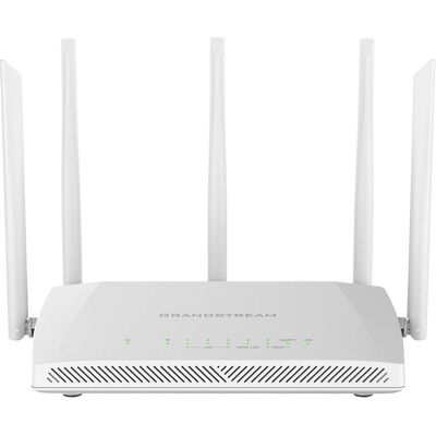 Grandstream GWN7062M Wi-Fi 6 router, 1× 2.5G Combo SFP/RJ45 WAN, 1× 1G WAN/LAN, 1× 2.5G LAN,2× 1G LA, Router, Schwarz Grandstream GWN7062M Wi-Fi 6 router, 1× 2.5G Combo SFP/RJ45 WAN, 1× 1G WAN/LAN, 1× 2.5G LAN,2× 1G LA, Router, Schwarz