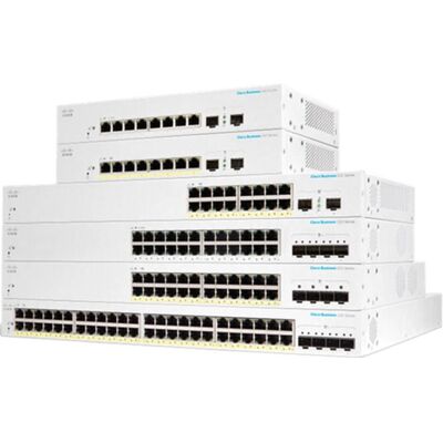 Cisco Systems PoE+ Switch CBS220-48P-4G 52 Port (52 Ports), Netzwerk Switch, Weiss Cisco Systems PoE+ Switch CBS220-48P-4G 52 Port (52 Ports), Netzwerk Switch, Weiss