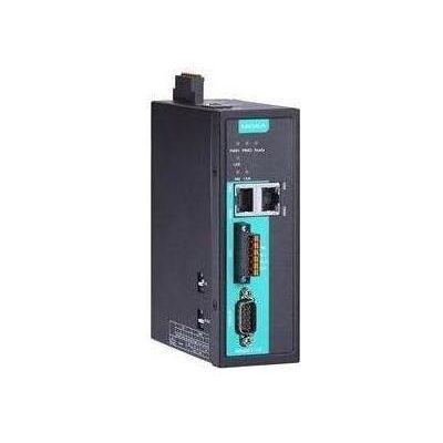Moxa MGATE 5118-T - 1-Port J1939 zu ModbusPROFINETEtherNetIP-Gateway (2 Ports), Netzwerk Switch, Grau Moxa MGATE 5118-T - 1-Port J1939 zu ModbusPROFINETEtherNetIP-Gateway (2 Ports), Netzwerk Switch, Grau